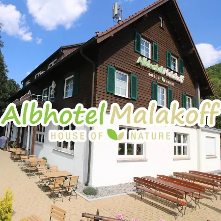 Hotel Albhotel Malakoff - House Of Nature