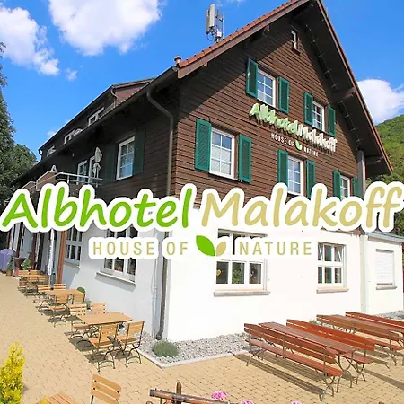 Hotel Albhotel Malakoff - House Of Nature